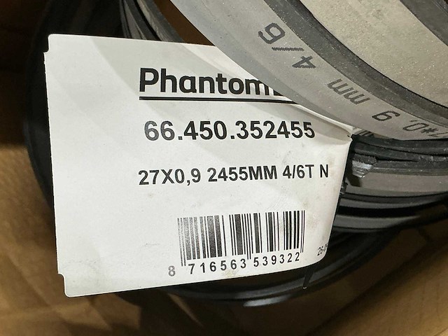 Wikus partij lintzaagbladen (10x) - afbeelding 5 van  6