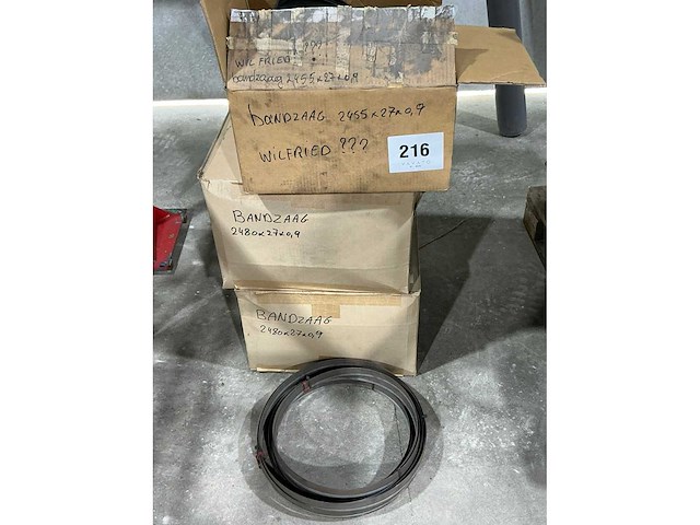 Wikus partij lintzaagbladen (10x) - afbeelding 6 van  6