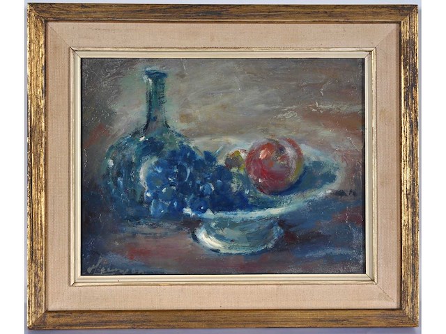 Wil van leeuwen - stilleven - olie op paneel - afbeelding 1 van  7