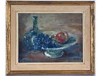 Wil van leeuwen - stilleven - olie op paneel - afbeelding 1 van  7