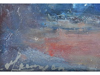 Wil van leeuwen - stilleven - olie op paneel - afbeelding 3 van  7