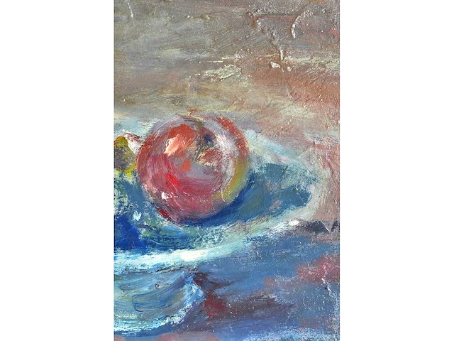 Wil van leeuwen - stilleven - olie op paneel - afbeelding 4 van  7