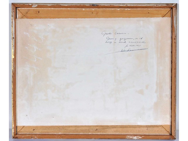 Wil van leeuwen - stilleven - olie op paneel - afbeelding 6 van  7