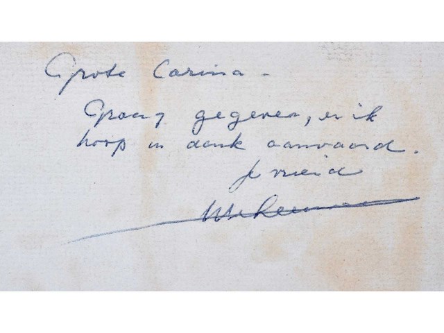 Wil van leeuwen - stilleven - olie op paneel - afbeelding 7 van  7