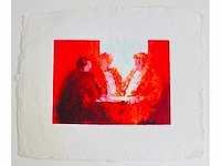 Wil willemsen - kleurenzeefdruk - afbeelding 5 van  7
