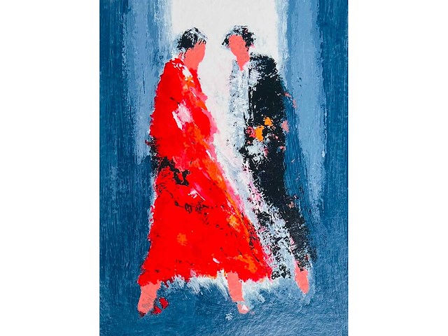 Wil willemsen - kleurenzeefdruk - afbeelding 1 van  9