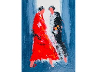 Wil willemsen - kleurenzeefdruk - afbeelding 1 van  9