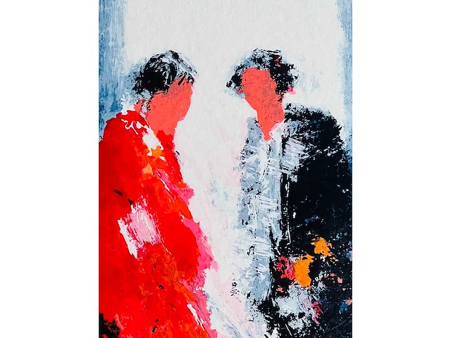 Wil willemsen - kleurenzeefdruk - afbeelding 3 van  9