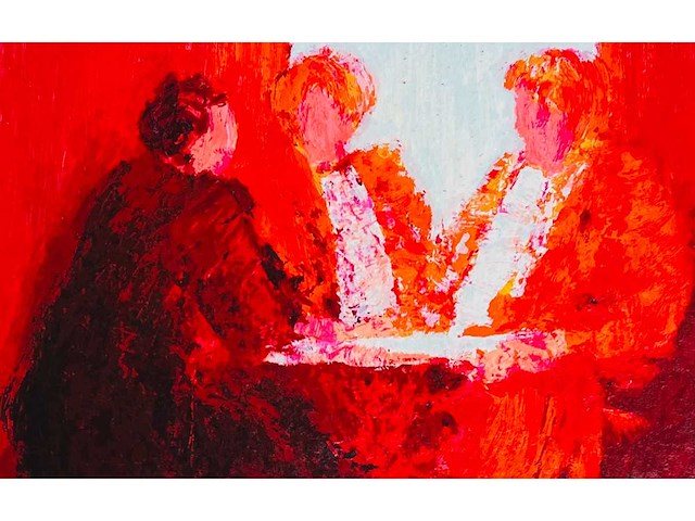 Wil willemsen - kleurenzeefdruk - afbeelding 2 van  7