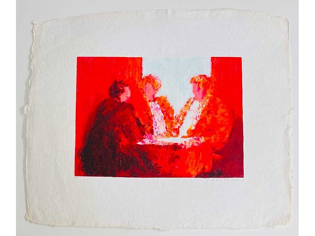 Wil willemsen - kleurenzeefdruk - afbeelding 3 van  7