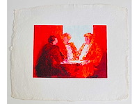 Wil willemsen - kleurenzeefdruk - afbeelding 3 van  7