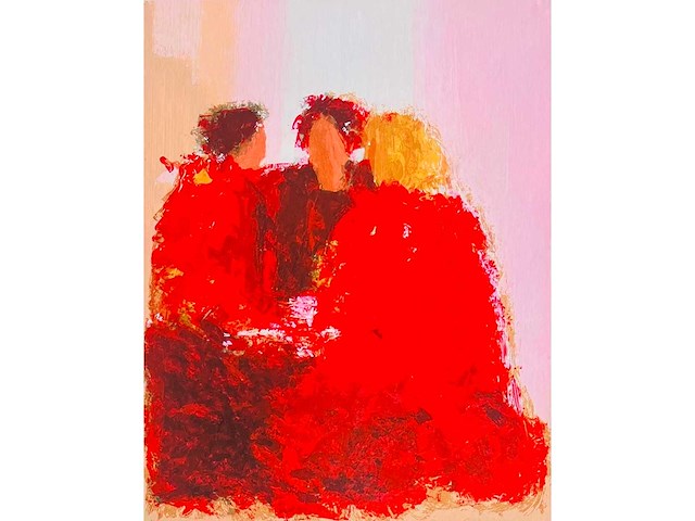 Wil willemsen - kleurenzeefdruk - afbeelding 1 van  7