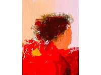 Wil willemsen - kleurenzeefdruk - afbeelding 2 van  7