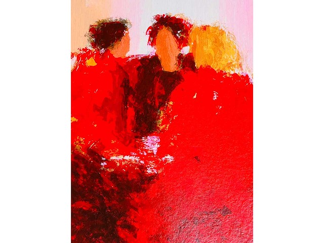 Wil willemsen - kleurenzeefdruk - afbeelding 3 van  7