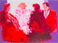 Wil willemsen - kleurenzeefdruk - afbeelding 1 van  8