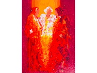 Wil willemsen - kleurenzeefdruk - afbeelding 1 van  7