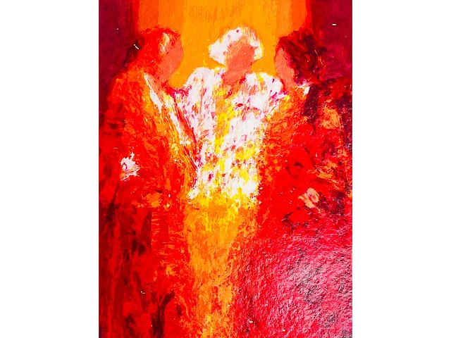 Wil willemsen - kleurenzeefdruk - afbeelding 3 van  7