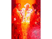 Wil willemsen - kleurenzeefdruk - afbeelding 3 van  7