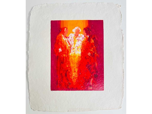 Wil willemsen - kleurenzeefdruk - afbeelding 4 van  7