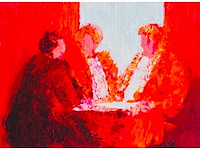 Wil willemsen - kleurenzeefdruk - afbeelding 1 van  6