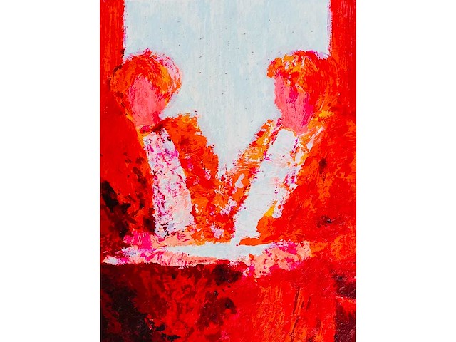 Wil willemsen - kleurenzeefdruk - afbeelding 3 van  6