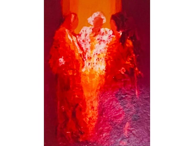 Wil willemsen - kleurenzeefdruk - afbeelding 1 van  6