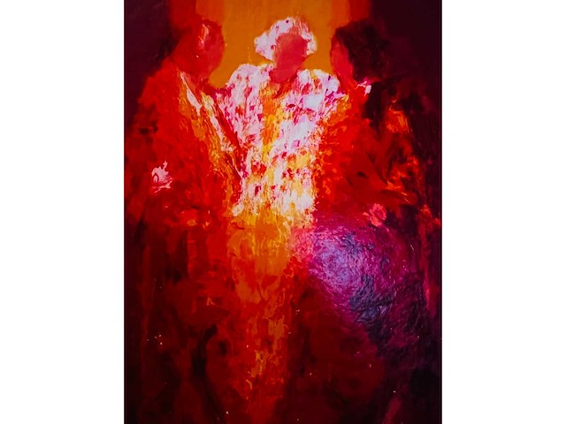 Wil willemsen - kleurenzeefdruk - afbeelding 2 van  6