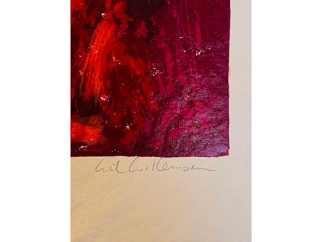 Wil willemsen - kleurenzeefdruk - afbeelding 5 van  6