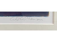 Wil willemsen - say goodbye - zeefdruk - ingelijst - afbeelding 2 van  6