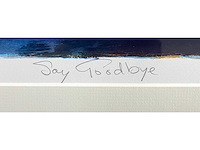Wil willemsen - say goodbye - zeefdruk - ingelijst - afbeelding 3 van  6