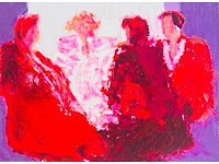 Wil willemsen - zeefdruk - afbeelding 1 van  11