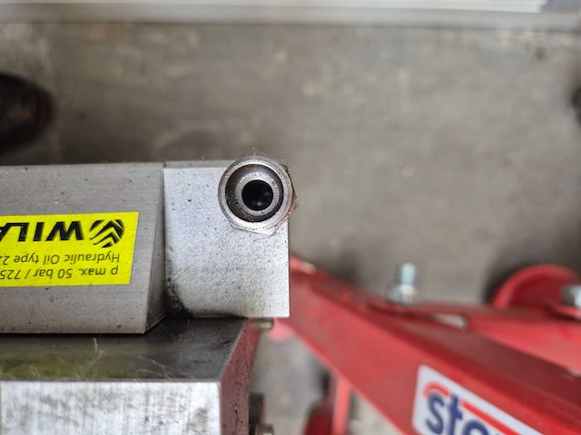 Wila hydraulische klembalk / clamping beam – 4.300 mm – 250 t – 2023 - afbeelding 3 van  3