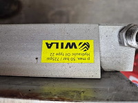 Wila hydraulische klembalk / clamping beam – 4.300 mm – 250 t – 2023 - afbeelding 2 van  3