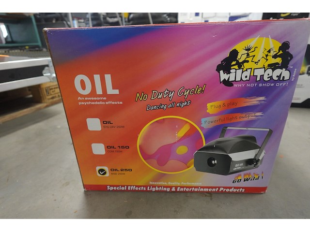 Wild tech light - afbeelding 1 van  2