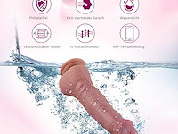 Wildolo siliconen dildo - afbeelding 5 van  5