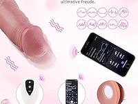 Wildolo siliconen dildo - afbeelding 4 van  5