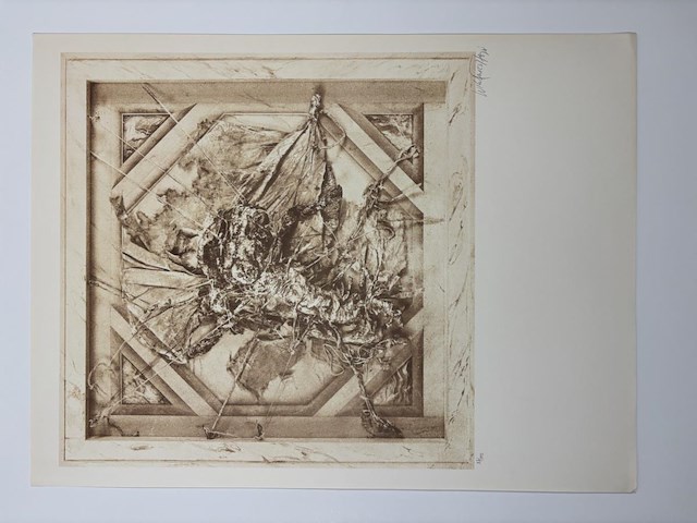 Wilfried pas - gesigneerd - afbeelding 1 van  1