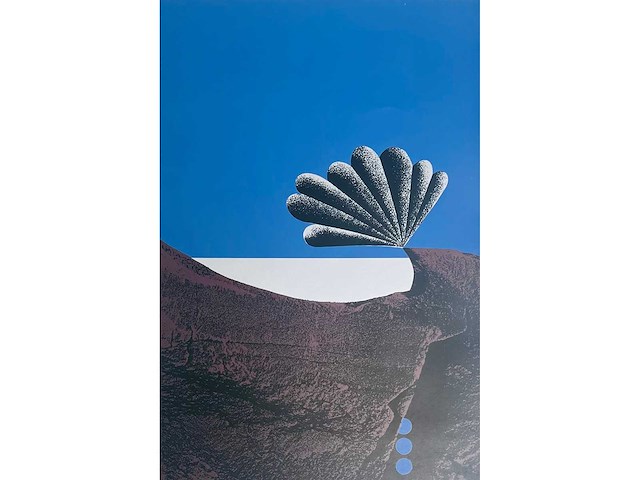 Wilhelm beuermann - el kantara - kleurenzeefdruk - afbeelding 1 van  8