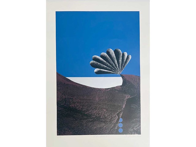 Wilhelm beuermann - el kantara - kleurenzeefdruk - afbeelding 2 van  8