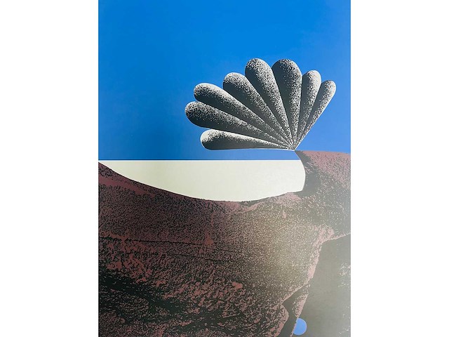 Wilhelm beuermann - el kantara - kleurenzeefdruk - afbeelding 3 van  8