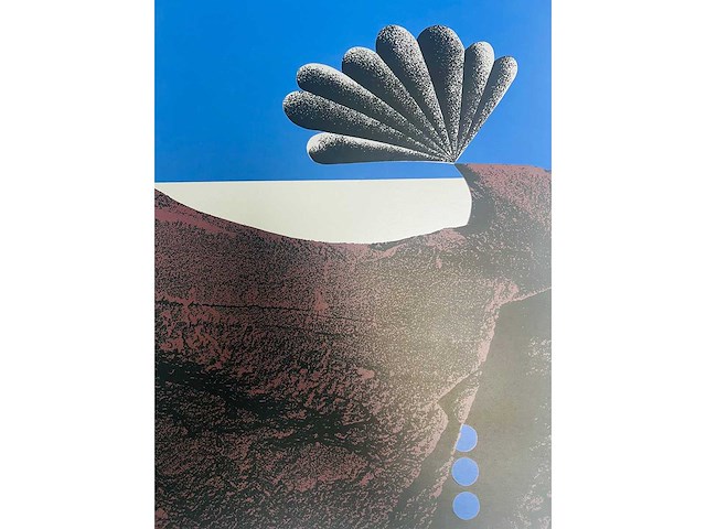 Wilhelm beuermann - el kantara - kleurenzeefdruk - afbeelding 4 van  8