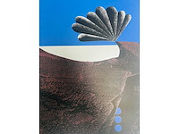 Wilhelm beuermann - el kantara - kleurenzeefdruk - afbeelding 4 van  8