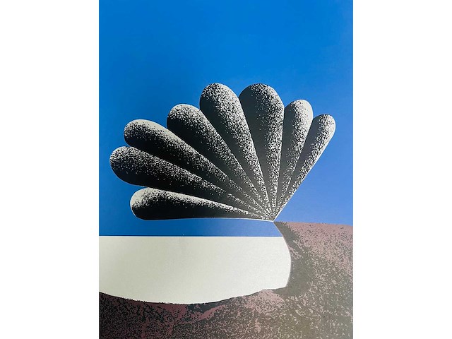 Wilhelm beuermann - el kantara - kleurenzeefdruk - afbeelding 5 van  8