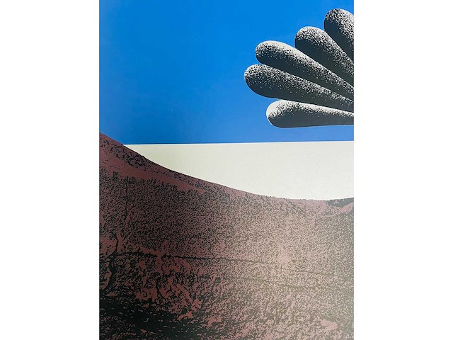 Wilhelm beuermann - el kantara - kleurenzeefdruk - afbeelding 6 van  8