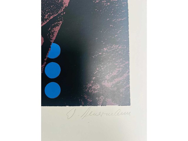 Wilhelm beuermann - el kantara - kleurenzeefdruk - afbeelding 8 van  8