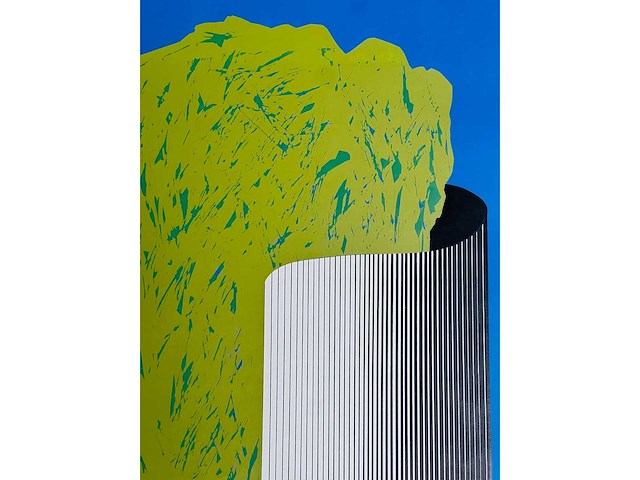 Wilhelm beuermann - el kantara - kleurenzeefdruk - afbeelding 3 van  9