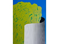 Wilhelm beuermann - el kantara - kleurenzeefdruk - afbeelding 3 van  9