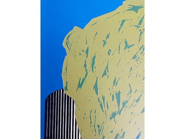 Wilhelm beuermann - el kantara - kleurenzeefdruk - afbeelding 8 van  9