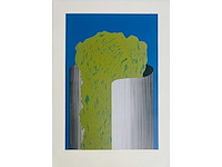 Wilhelm beuermann - el kantara - kleurenzeefdruk - afbeelding 9 van  9