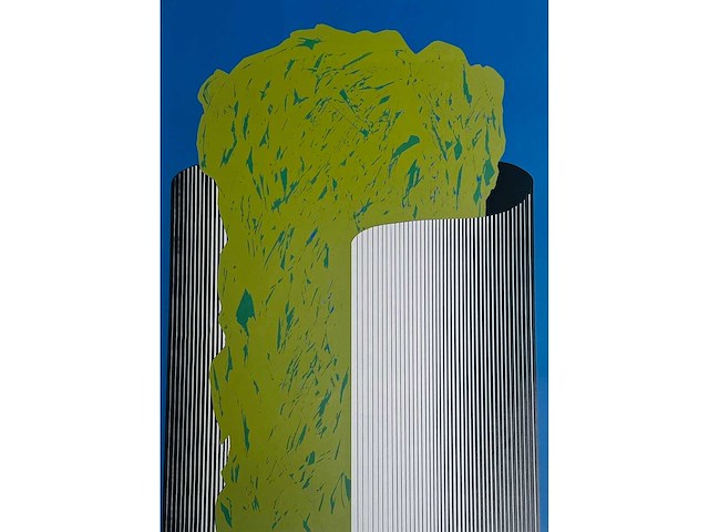 Wilhelm beuermann - el kantara - kleurenzeefdruk - afbeelding 2 van  9